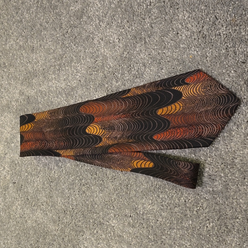 Zeidler & Zeidler mens silk tie
